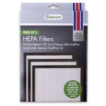 HEPA Filter für low energy Entfeuchter