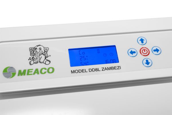 Meaco Zambezi Luftentfeuchter Steuerung