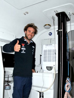 Meaco DD8L Im Segelschiff