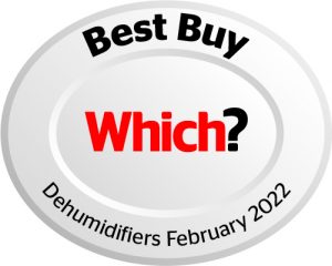 25L Arete - Dehumidifers February 2022 Meaco Arete® One mit Kaufempfehlung von der Britischen Konsumentenschutzorganisation Which