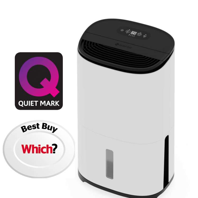 Meaco Arete® One 20l Luftentfeuchter mit Which? Best Buy und Quiet Mark Awards