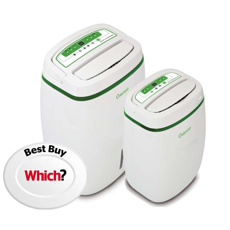 Meaco Low Energy Luftentfeuchter Family mit Which? Best Buy Award